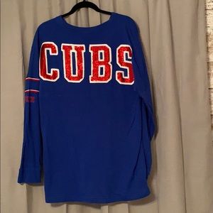 PINK Victoria’s Secret Chicago Cubs sweatshirt